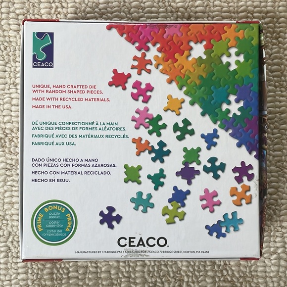 Ceaco Chef Mania puzzle 550 pieces - Picture 2 of 4